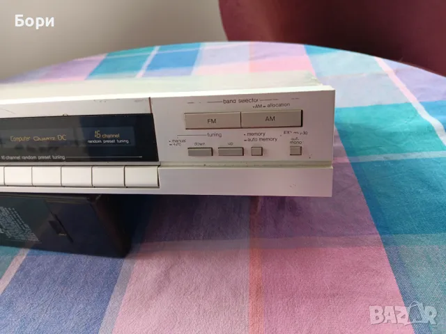 Technics ST-G40 стерео тунер, снимка 4 - Радиокасетофони, транзистори - 49040784