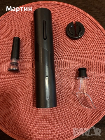 Електрическа отварачка за вино, снимка 2 - Други стоки за дома - 52379580