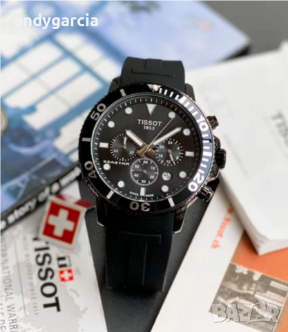  ЧИСТО НОВ TISSOT SEASTAR 1000 CHRONOGRAPH мъжки часовник хронограф T120.417.37.051.02, снимка 18 - Мъжки - 44550942