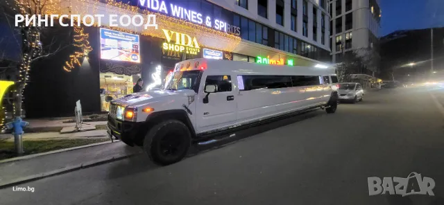 Лимузини под наем Mega Hummer H2 superstrech limousine под наем, снимка 7 - Транспорт под наем - 38656725