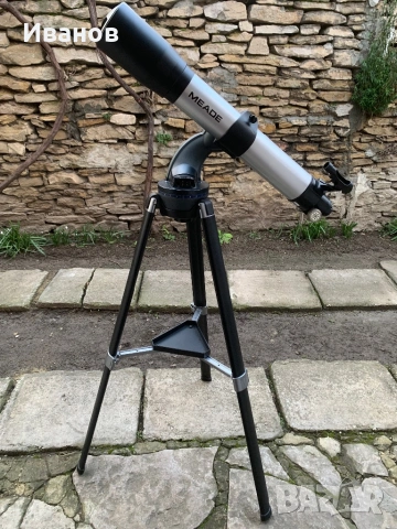 Продавам телескоп Meade DS2090 – рефрактор, снимка 4 - Друга електроника - 53113852
