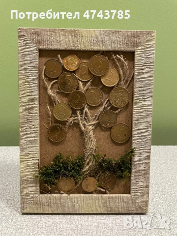 Картини “Дървото на парите” спомен от 2026г., снимка 6 - Декорация за дома - 53614046