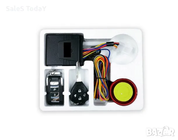 Аларма с палене от разстояние за мотор, скутер  , снимка 1