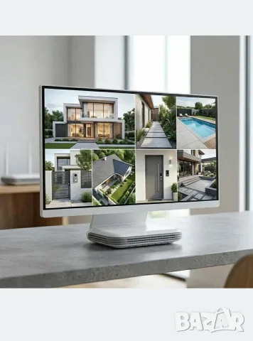 WI FI NVR видеорекордер, снимка 3 - IP камери - 56403994