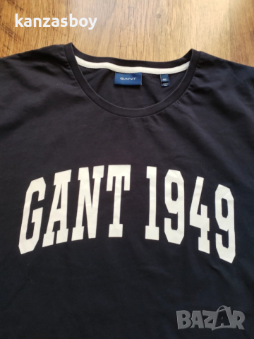 gant - ГОЛЯМА мъжка тениска 4XL, снимка 3 - Тениски - 53757391