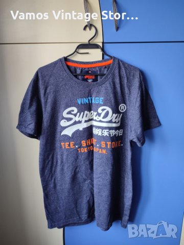Super Dry T-Shirt / Мъжка Тениска, снимка 2 - Тениски - 40455389