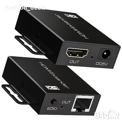 Нов HDMI удължител до 60м през Cat6/Cat7 Ethernet кабели Full HD 1080P 3D
