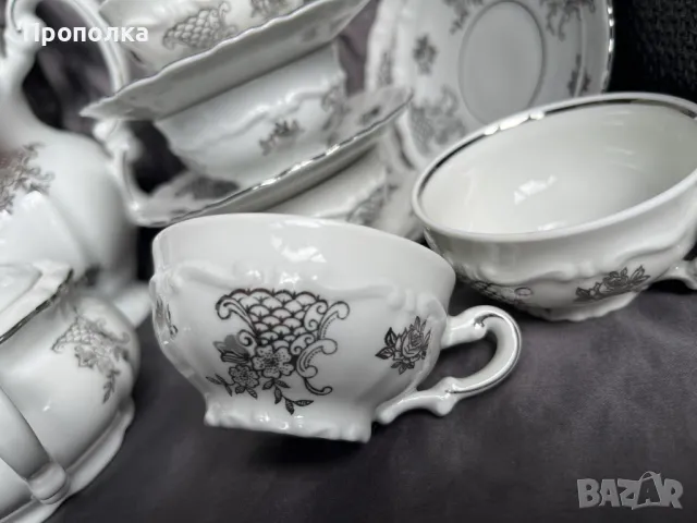 Сервиз за кафе -съвършено, изискано и красиво, снимка 8 - Сервизи - 50131605