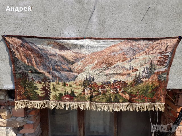 Старинен ковьор,покривка за стена #223, снимка 2 - Антикварни и старинни предмети - 41542233