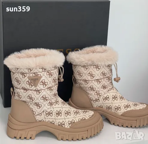 Нови ботуши Guess, снимка 2 - Дамски ботуши - 48218947