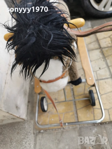 trudi original-ретро конче от 60-те години 2401262117, снимка 9 - Антикварни и старинни предмети - 53215225