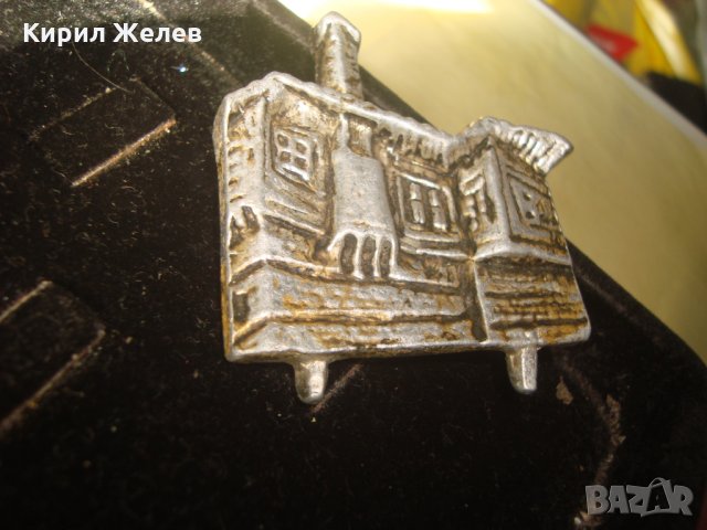 СТАРА МЕТАЛНА КЪЩИЧКА ЕТНО-ДЕКОРАЦИЯ УКРАСА за КОЛЕКЦИЯ 3326, снимка 5 - Колекции - 34561573