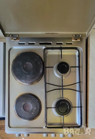 Готварска печка FINLUX, снимка 3 - Печки, фурни - 55772583
