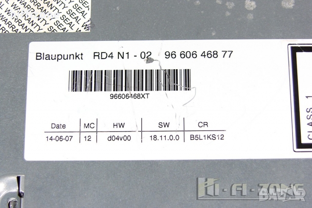 CD Blaupunkt gmbh, снимка 4 - Аксесоари и консумативи - 36056948