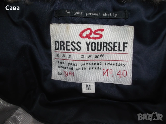 Зимно яке S.OLIVER  дамско,М, снимка 10 - Якета - 53528407