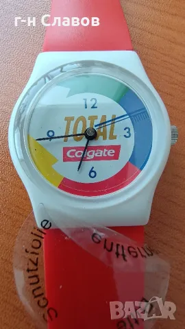 Colgate Swiss, quartz, рекламен!