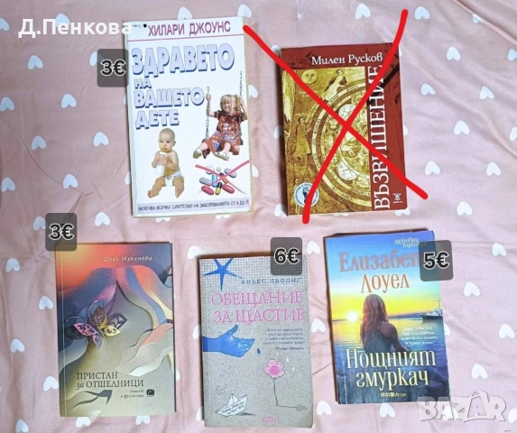 Книги, снимка 8 - Художествена литература - 53571797