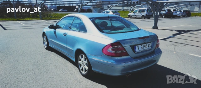 Merscedes CLK 240, снимка 6 - Автомобили и джипове - 53754820