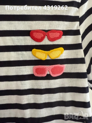 Дамска тениска Zara, снимка 2 - Тениски - 52303772