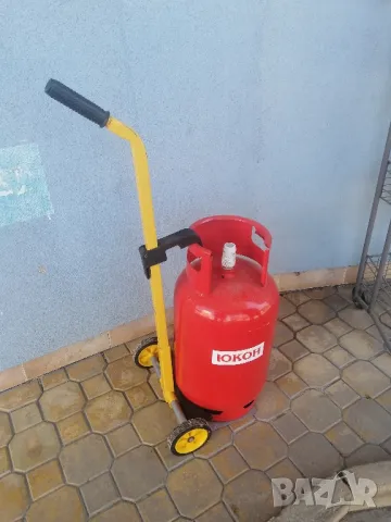 Транспортна количка за газова бутилка