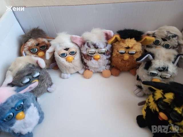 💖Оригинални Furby Tiger Electronics от 90-те Фърби