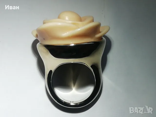 Пръстен DYRBERG /KERN , снимка 5 - Пръстени - 47368082