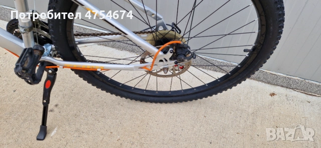 Велосипед TCAM колело 27.5", снимка 11 - Велосипеди - 53718033