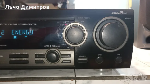 PHILIPS    FR965/00, снимка 6 - Ресийвъри, усилватели, смесителни пултове - 55874239