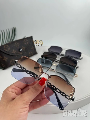 очила с калъф, кутия и ув защита cartier louis vuitton celine , снимка 14 - Слънчеви и диоптрични очила - 51314083