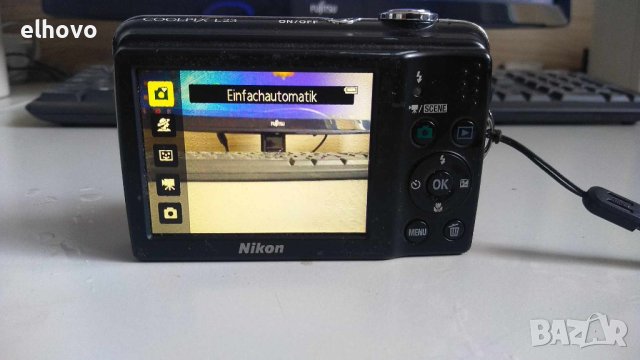 Фотоапарат Nikon Coolpix L23, снимка 2 - Фотоапарати - 41930611