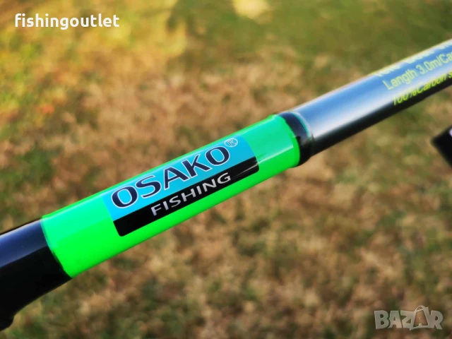 Риболовен комплект за дънен риболов - въдица 3.50мт , макара и корда, снимка 13 - Въдици - 50527001