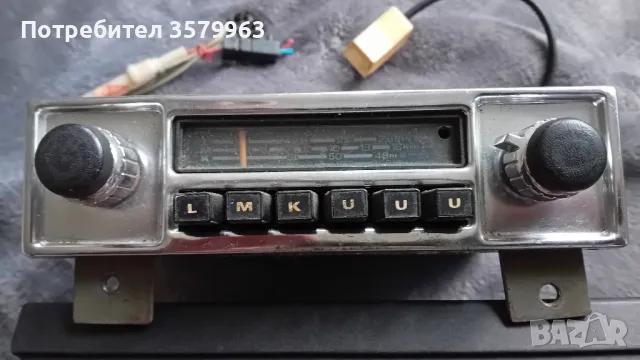 Ретро авторадио, снимка 1