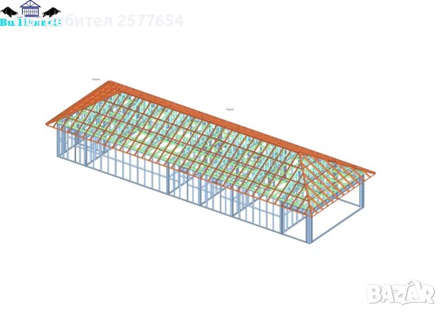 ЛИЗИНГ - Халета, Хале, Магазини, Магазин, Складове 120м2, снимка 10 - Строителни материали - 44163353