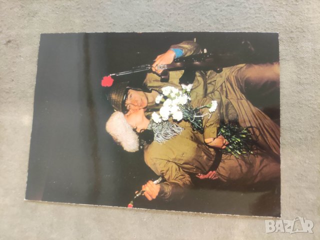 Продавам картички Революцията в Румъния 1989,България в НАТО,Англия 1966 , снимка 2 - Филателия - 42503927