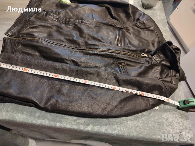 Яке от естествена кожа , снимка 11 - Якета - 47473021