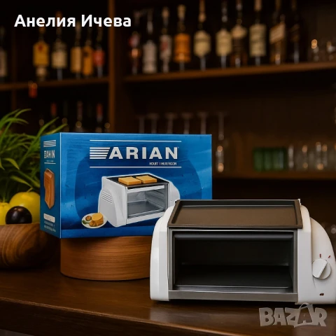 Тип продукт: Компактен електрически грил с горен нагревател;, снимка 7 - Други - 51303625