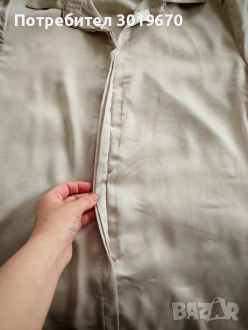 атласна риза, снимка 3 - Ризи - 50481974