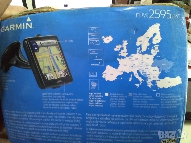 Навигация Garmin Nuvi 2595 LMT, снимка 8 - Garmin - 53254464
