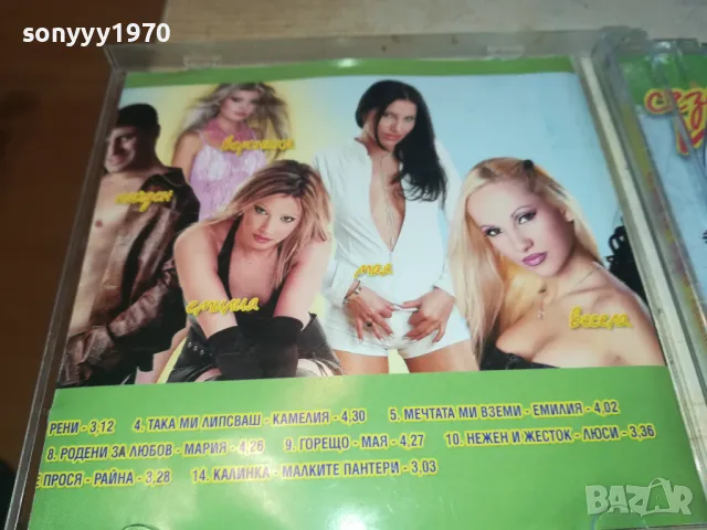 ПРОЛЕТ 2003 ЦД 1202251415, снимка 13 - CD дискове - 49098324