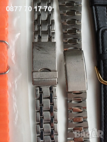 5 бр. верижки за часовници, снимка 5 - Други ценни предмети - 41498726