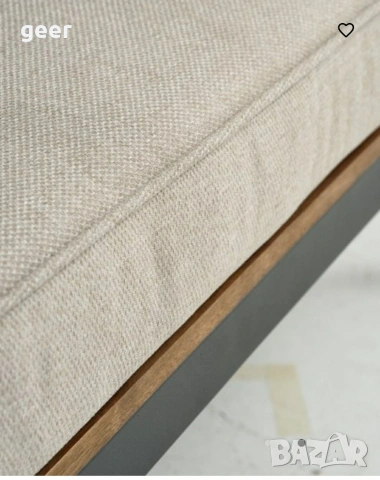 градински 2 местен диван, снимка 5 - Градински мебели, декорация  - 53663895