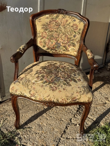 Стол Луй 15, снимка 7 - Столове - 51547326