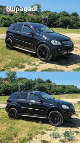 Mercedes ML 500 M113 , снимка 3 - Автомобили и джипове - 55908437