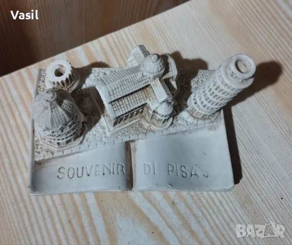 Постамент Пиза, снимка 2 - Антикварни и старинни предмети - 49696222