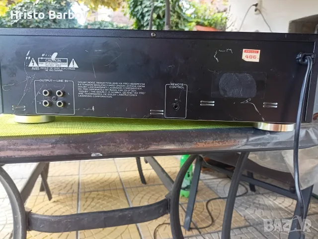 Cassette Deck UHER UCT-252CR, снимка 6 - Декове - 56104854
