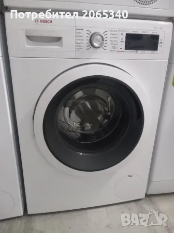 ПЕРАЛНЯ BOSCH 8 SERIES A+++ 8кг