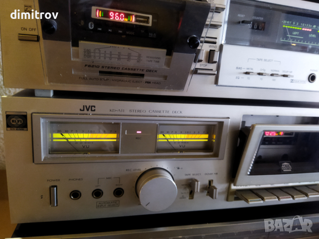 JVC KD-A11, снимка 7 - Декове - 36326027