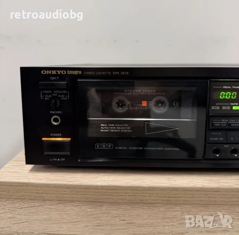 🔈ТОП триглав дек Onkyo Integra TA-2360 - профилактиран🔈, снимка 4 - Декове - 55999725