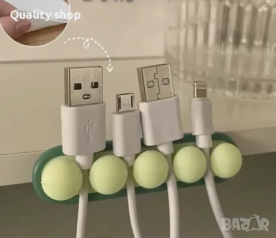 Органайзер за кабели, снимка 3 - Декорация за дома - 49675359