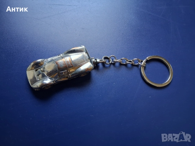 Стар Ключодържател Спортен Автомобил Ferrari P3, снимка 4 - Колекции - 52847874
